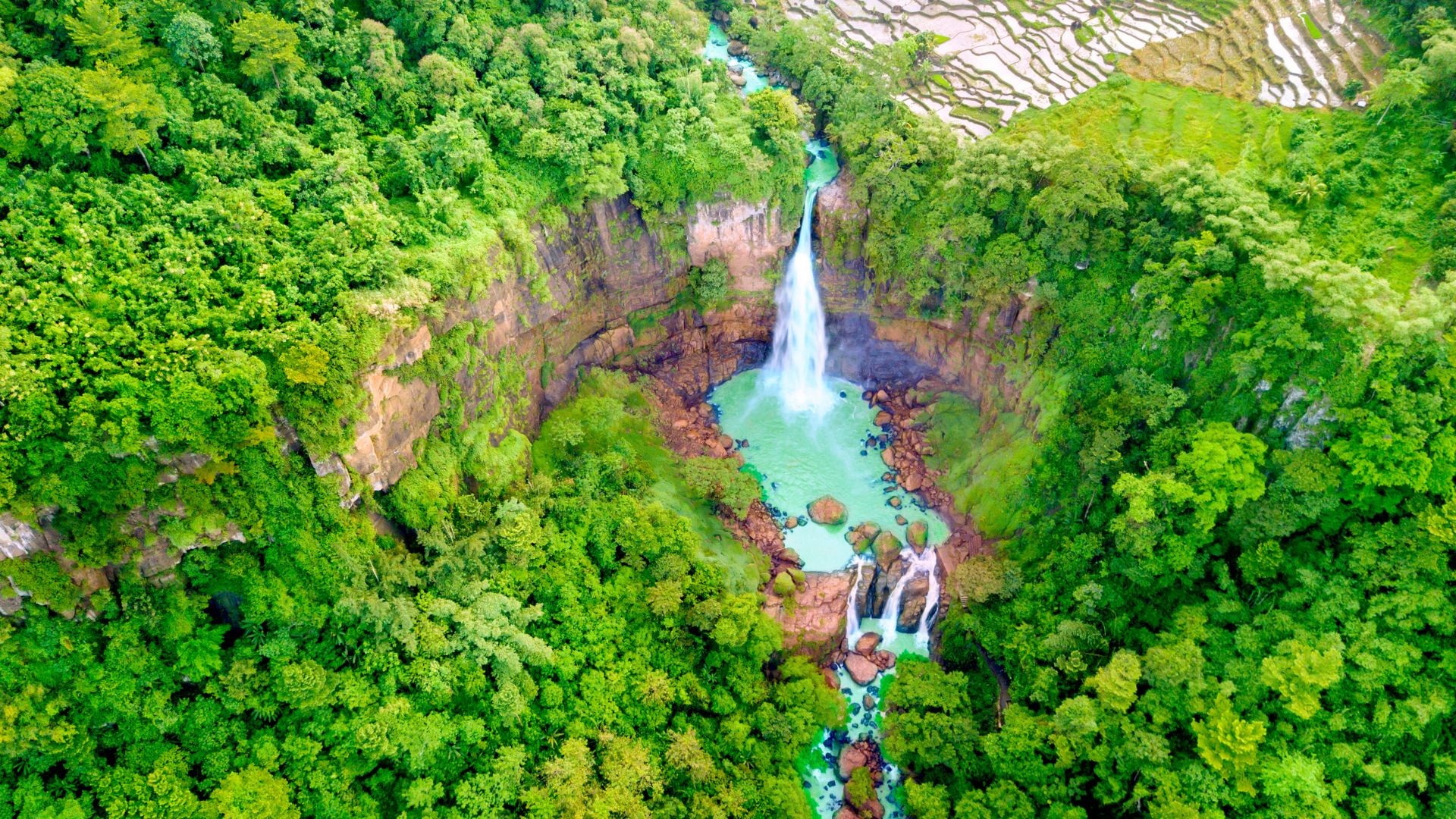 Rute touring motor Cianjur-Sukabumi-Geopark Ciletuh