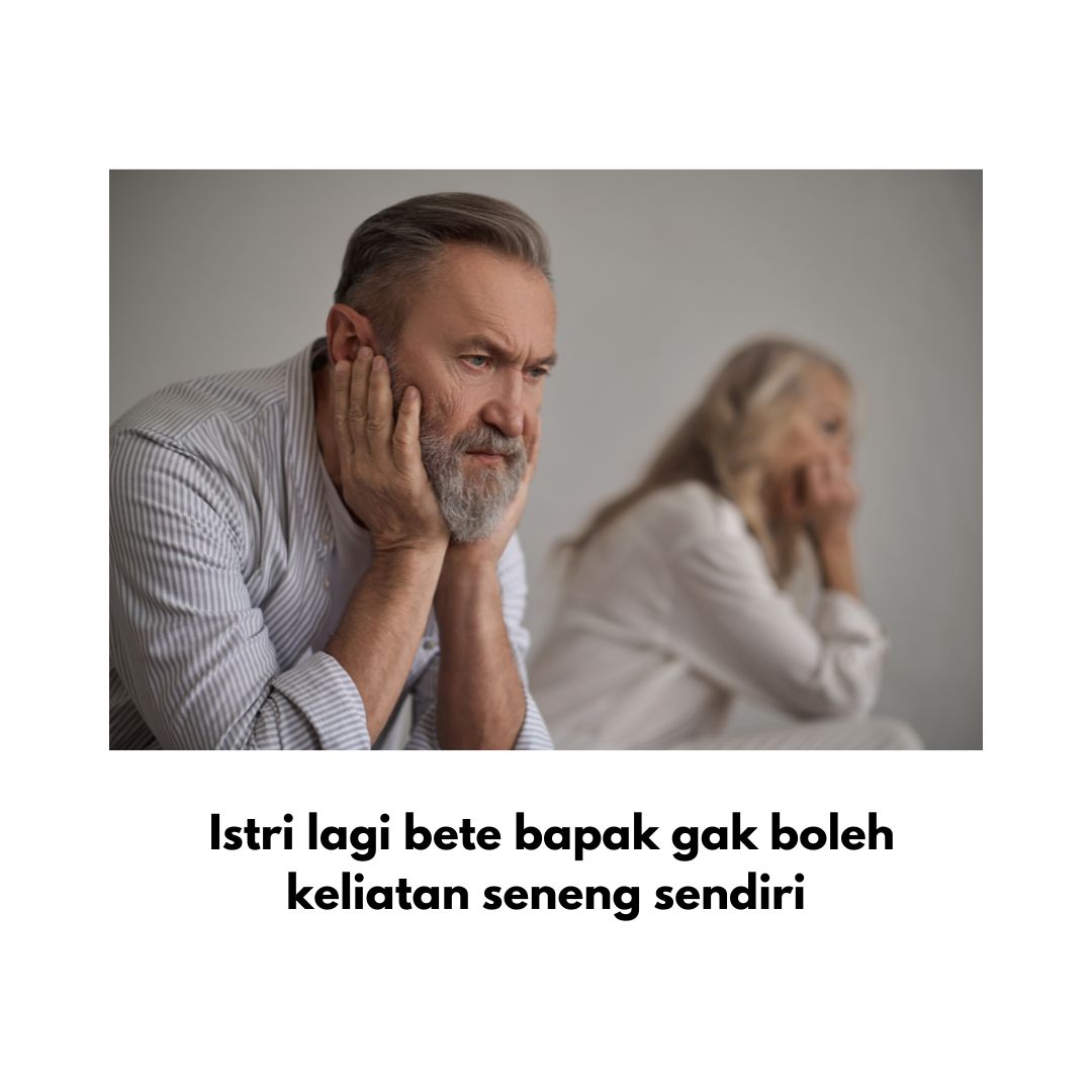 kompilasi bapak dan istri pas weekend