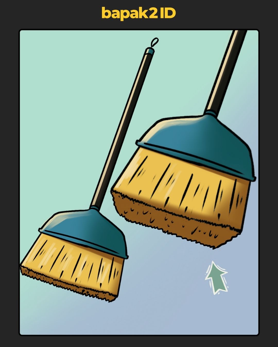 sapu yang bagus