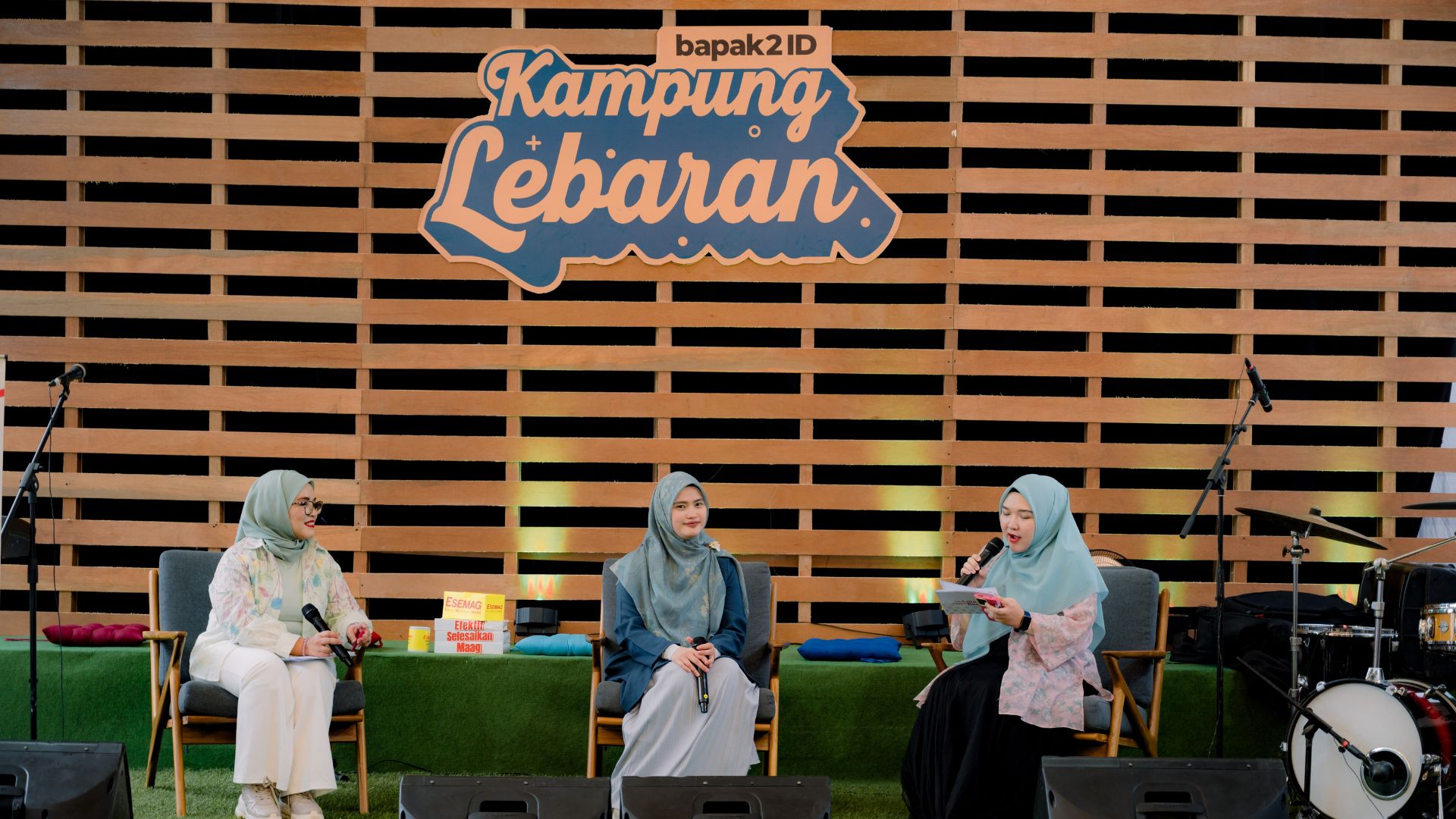 Kampung Lebaran bapak2ID Sukses Jadi Tempat Favorit Ngabuburit Bareng Keluarga