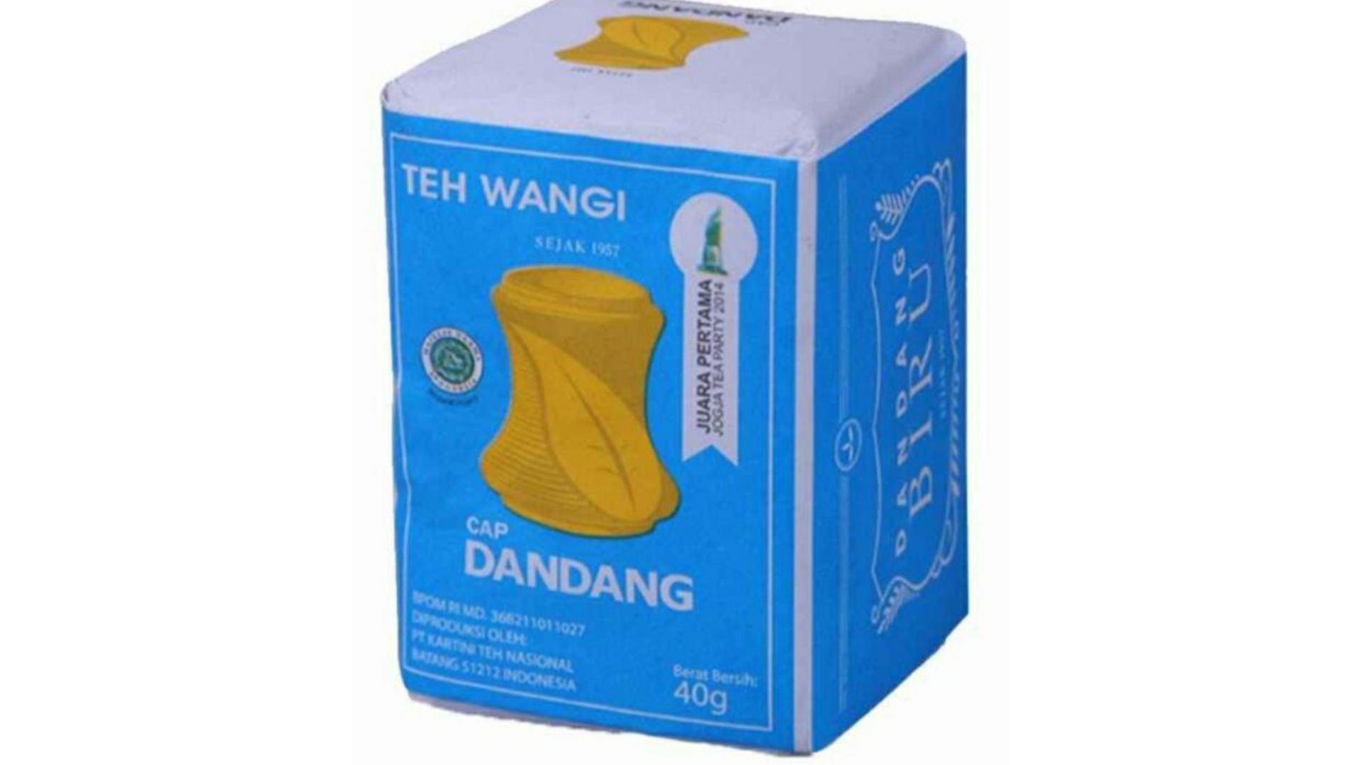 Teh-Dandang-Biru