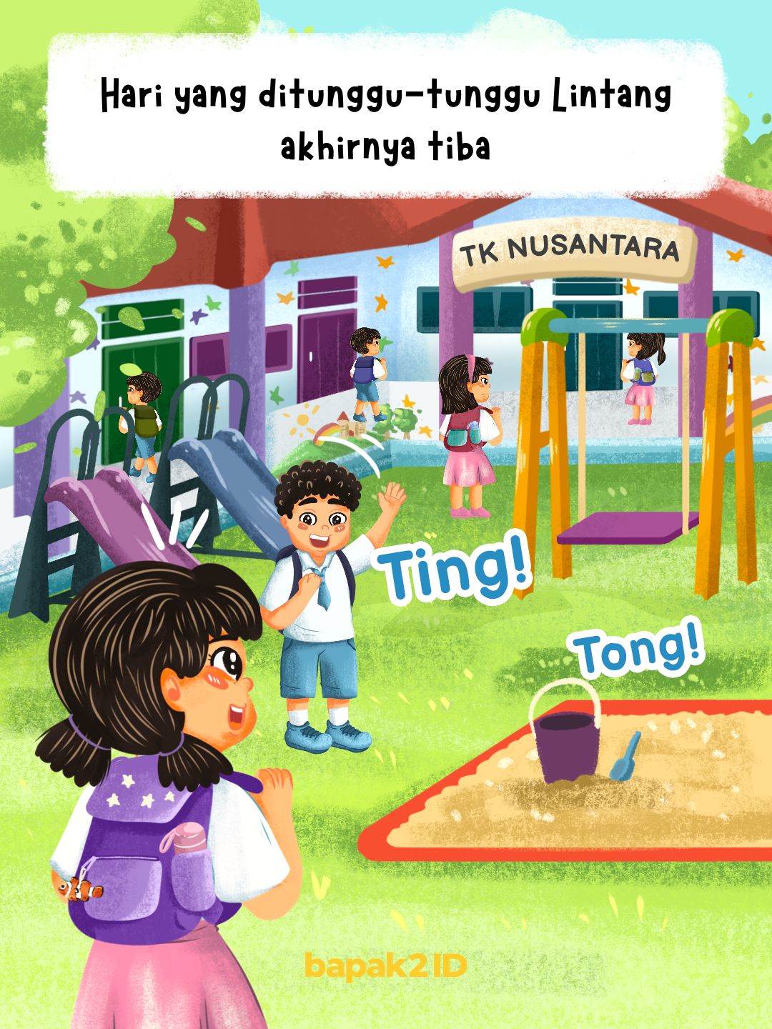 Lintang Si Anak Nusantara, Eksperimen Gunung Api Indonesia