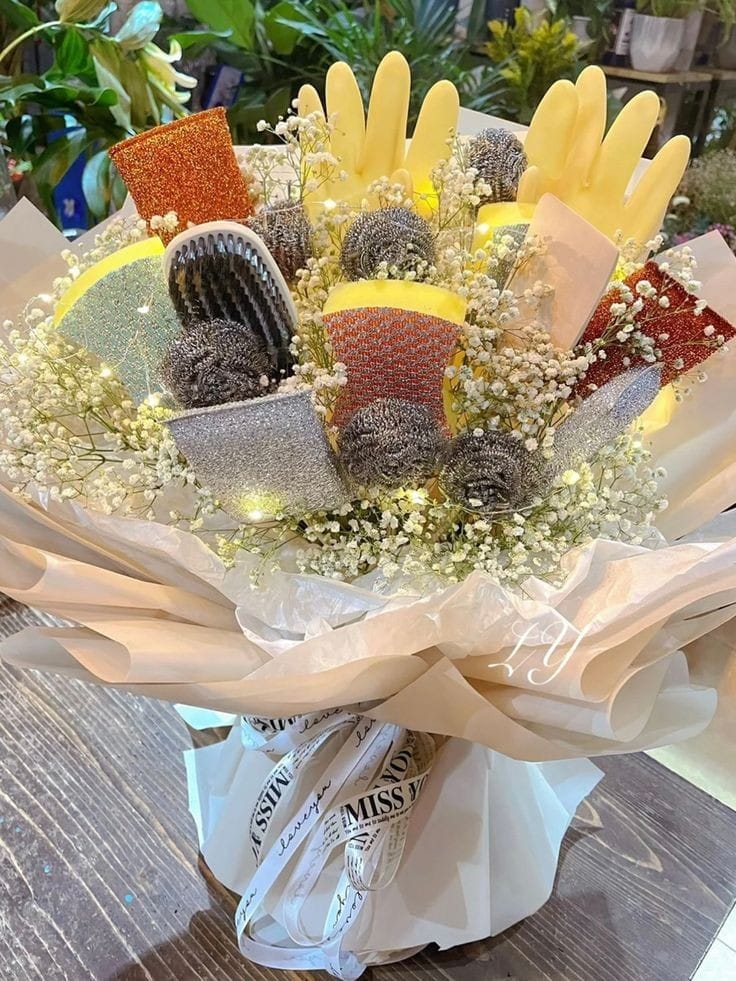 ide bucket selain bunga