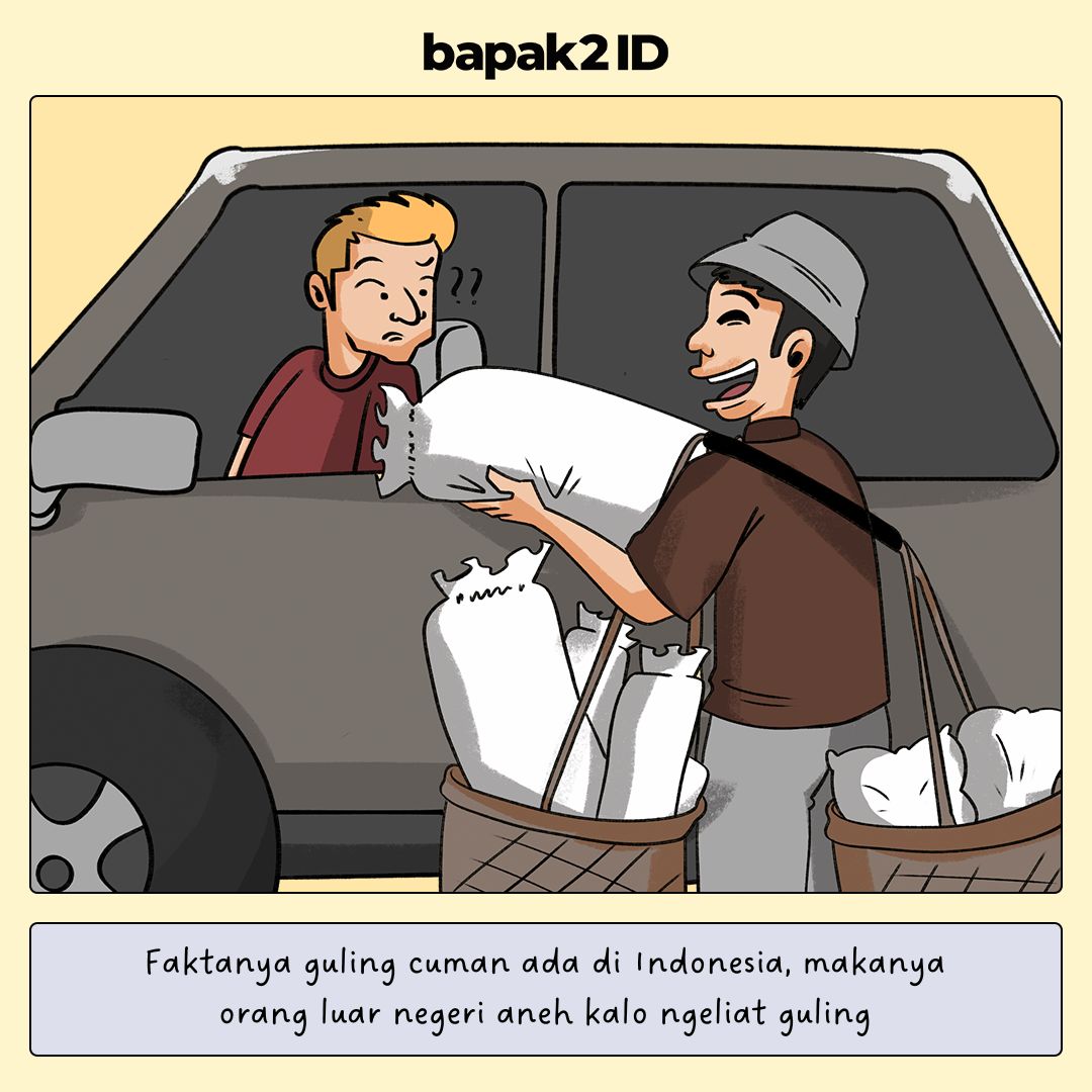 Kenapa Guling Cuman Ada di Indonesia dan Hotel-Hotel Kagak Nyediain