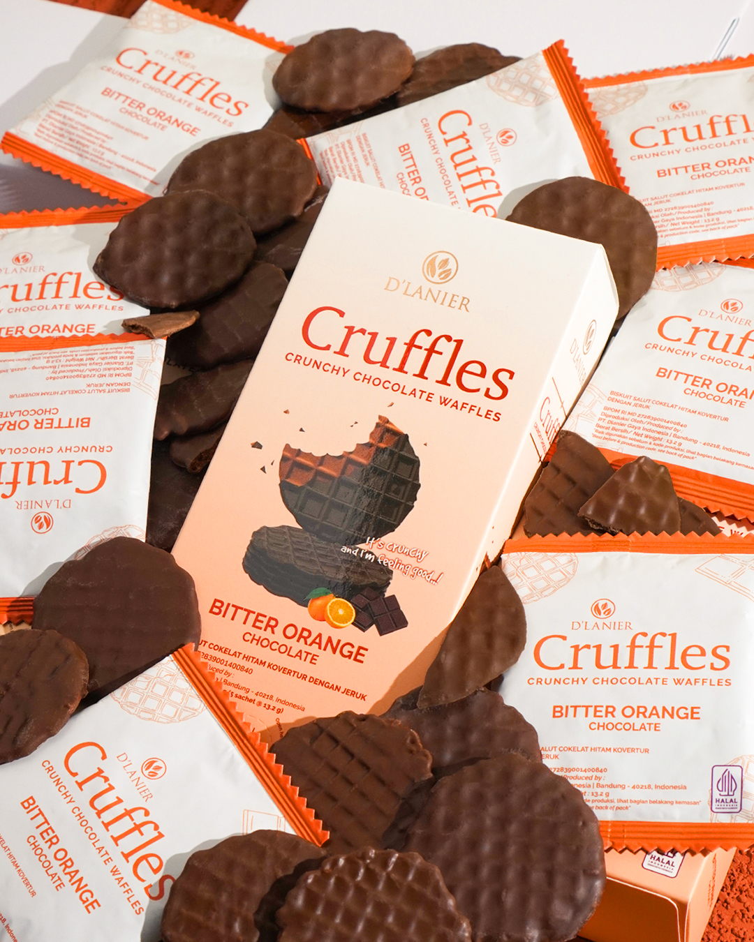 cruffles snack pesawat garuda indonesia