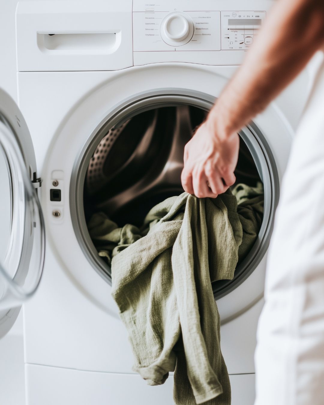 Kelebihan dan kekurangan mesin cuci front load washer.