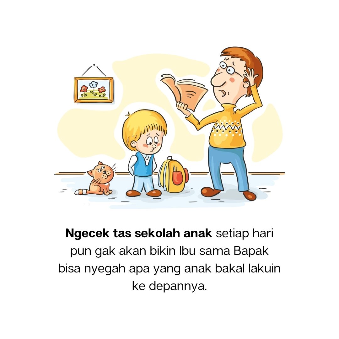 Kalimat-Kalimat yang Perlu di Ingat Orang Tua  Kalo Pengen Dekat sama Anak-Anaknya