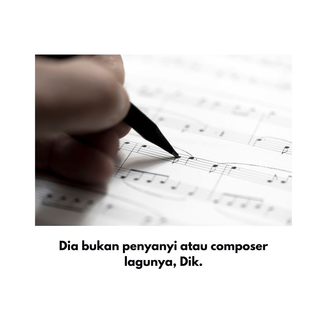 Alasan Kenapa Adik Kagak Perlu Nyimpen Orang di Lagu