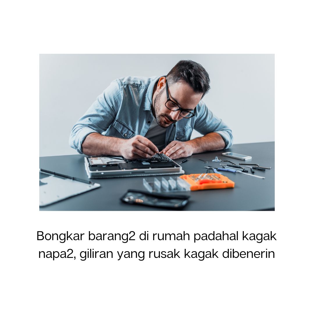 Laki-Laki Tidak Bercerita Tapi Bapak-Bapak Beda Cerita