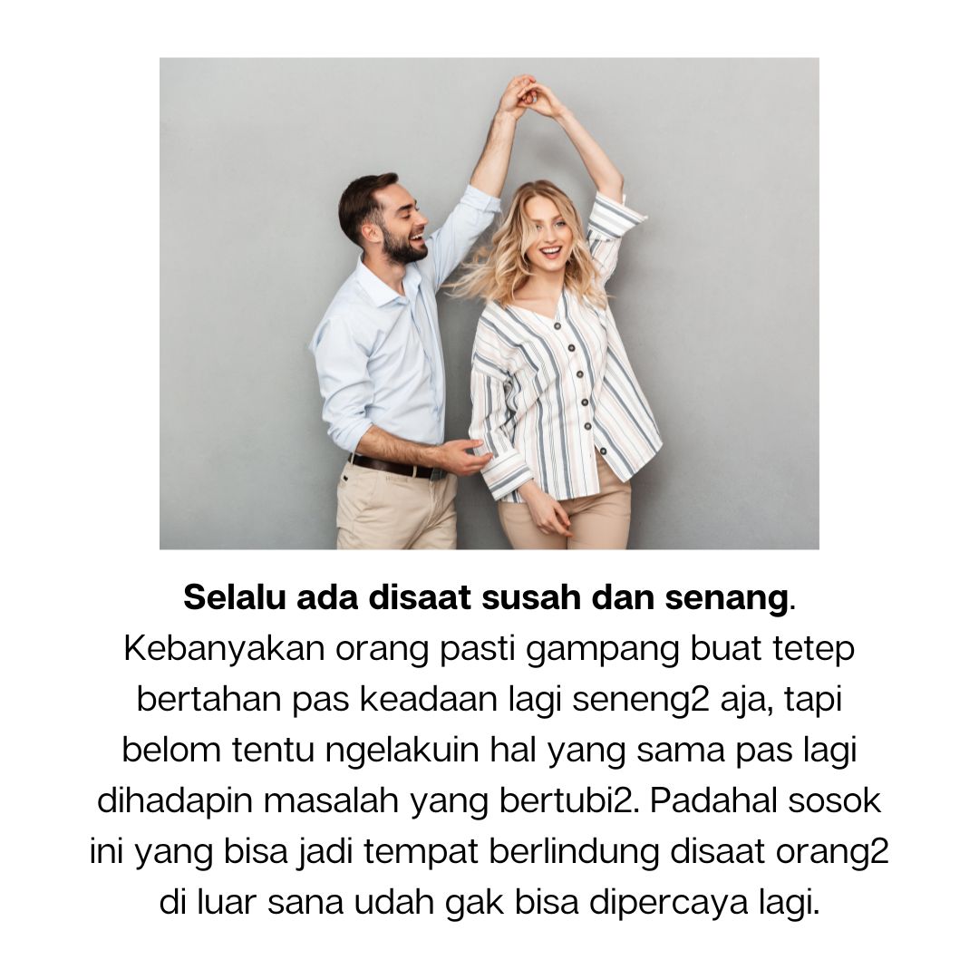 Karakter yang Dibutuhin sama Pasangan yang Kehilangan Figur Ayah di Rumahnya