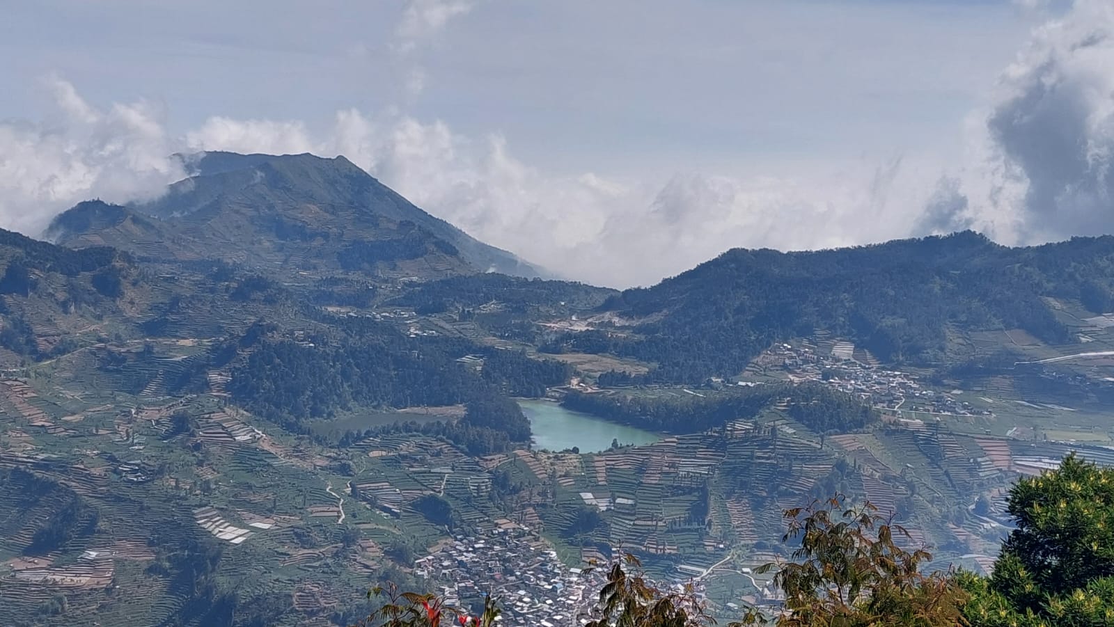 perjalanan ke gunung prau