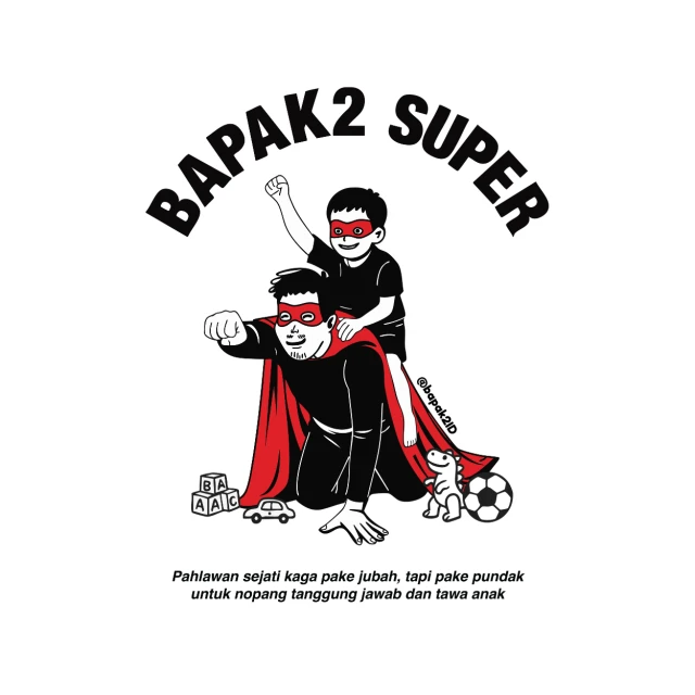Kaos Lengan Pendek Bapak2 Super Cotton Combat 24s